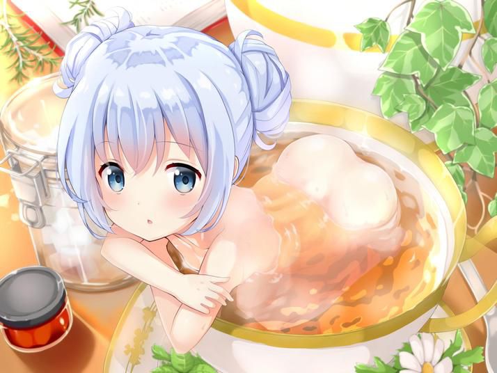 The heart warms when I look at the image of the bath of the girl [secondary erotic] 15