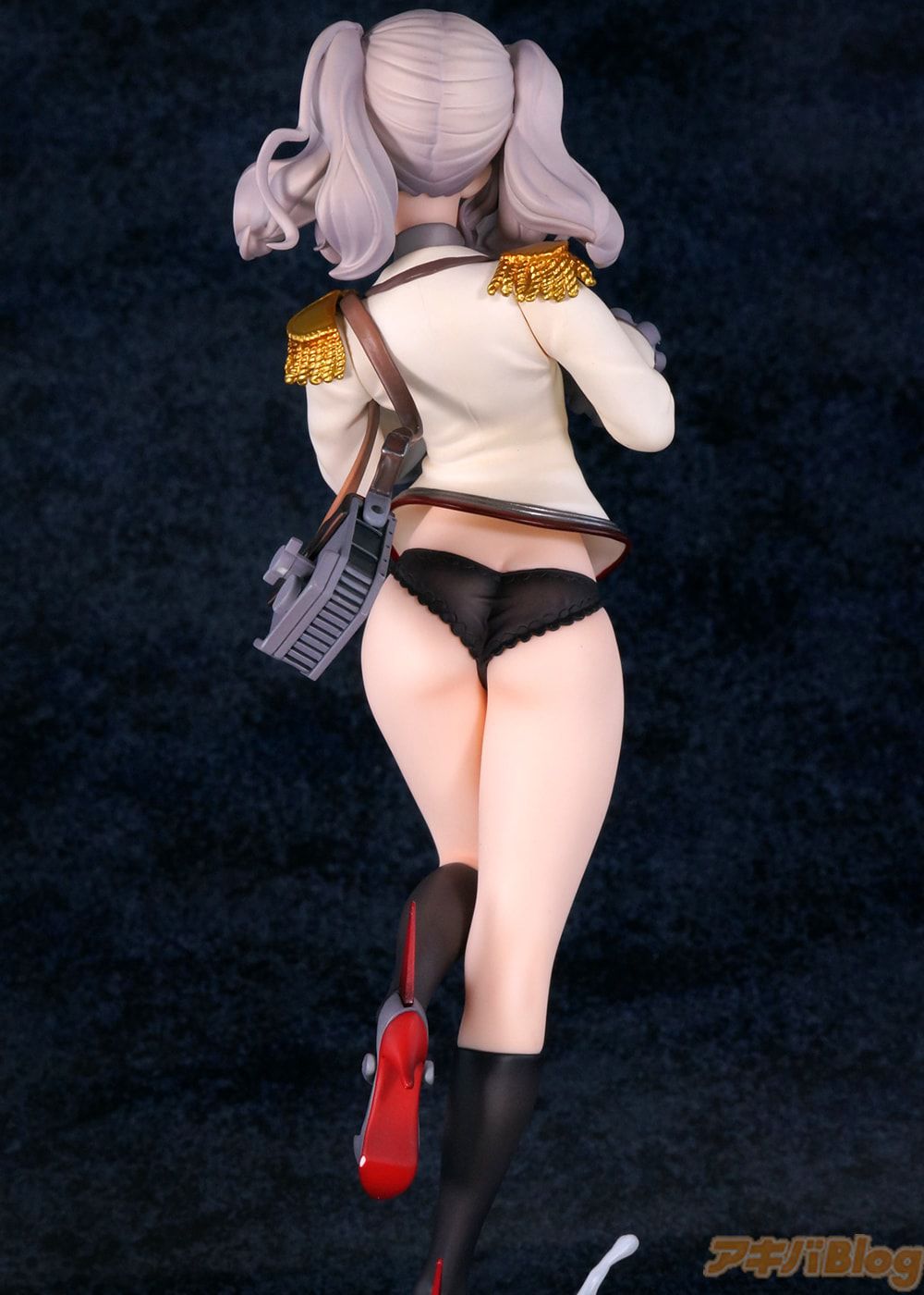 [Ship this] Kashima skirt is outside the black pants bare Valentine Figure 4