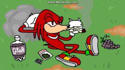 Knuckles and Rouge Gets High Up In The Sky 1