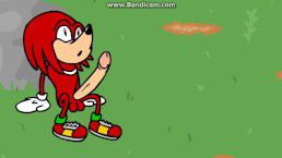 Knuckles and Rouge Gets High Up In The Sky 11