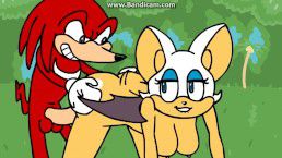 Knuckles and Rouge Gets High Up In The Sky 16
