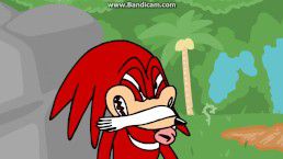 Knuckles and Rouge Gets High Up In The Sky 4