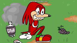 Knuckles and Rouge Gets High Up In The Sky 8