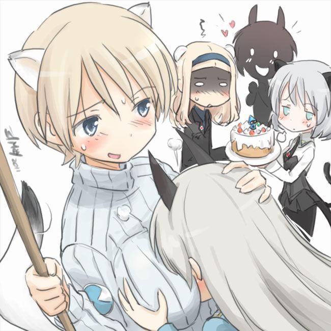Strike Witches have been collecting images because it is not taman erotic 12