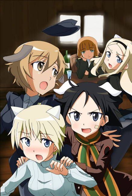 Strike Witches have been collecting images because it is not taman erotic 13