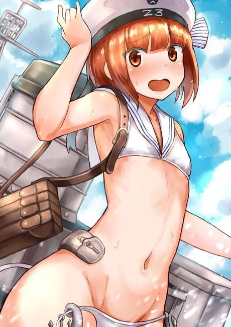 [Kantai collection 48 pieces] Max Schultz (Z3 max Schultz) 2nd erotic image part1 [ship daughter] 16