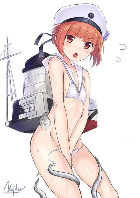 [Kantai collection 48 pieces] Max Schultz (Z3 max Schultz) 2nd erotic image part1 [ship daughter] 38