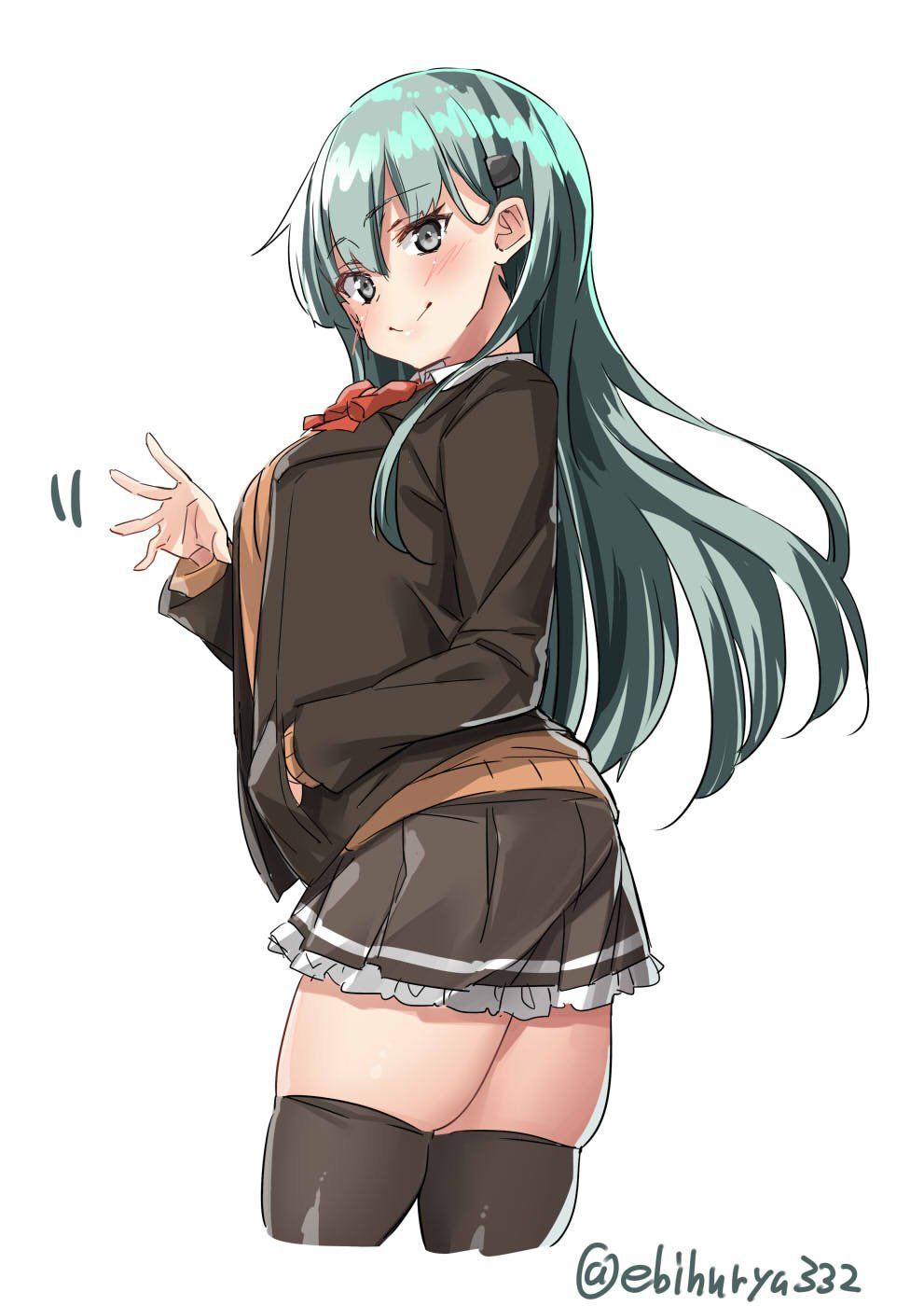 [Secondary ZIP] image of the thighhighs girl showing annoying thigh 22