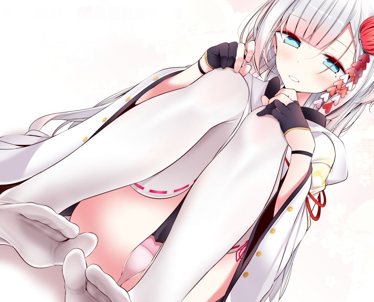 [Secondary ZIP] image of the thighhighs girl showing annoying thigh 23