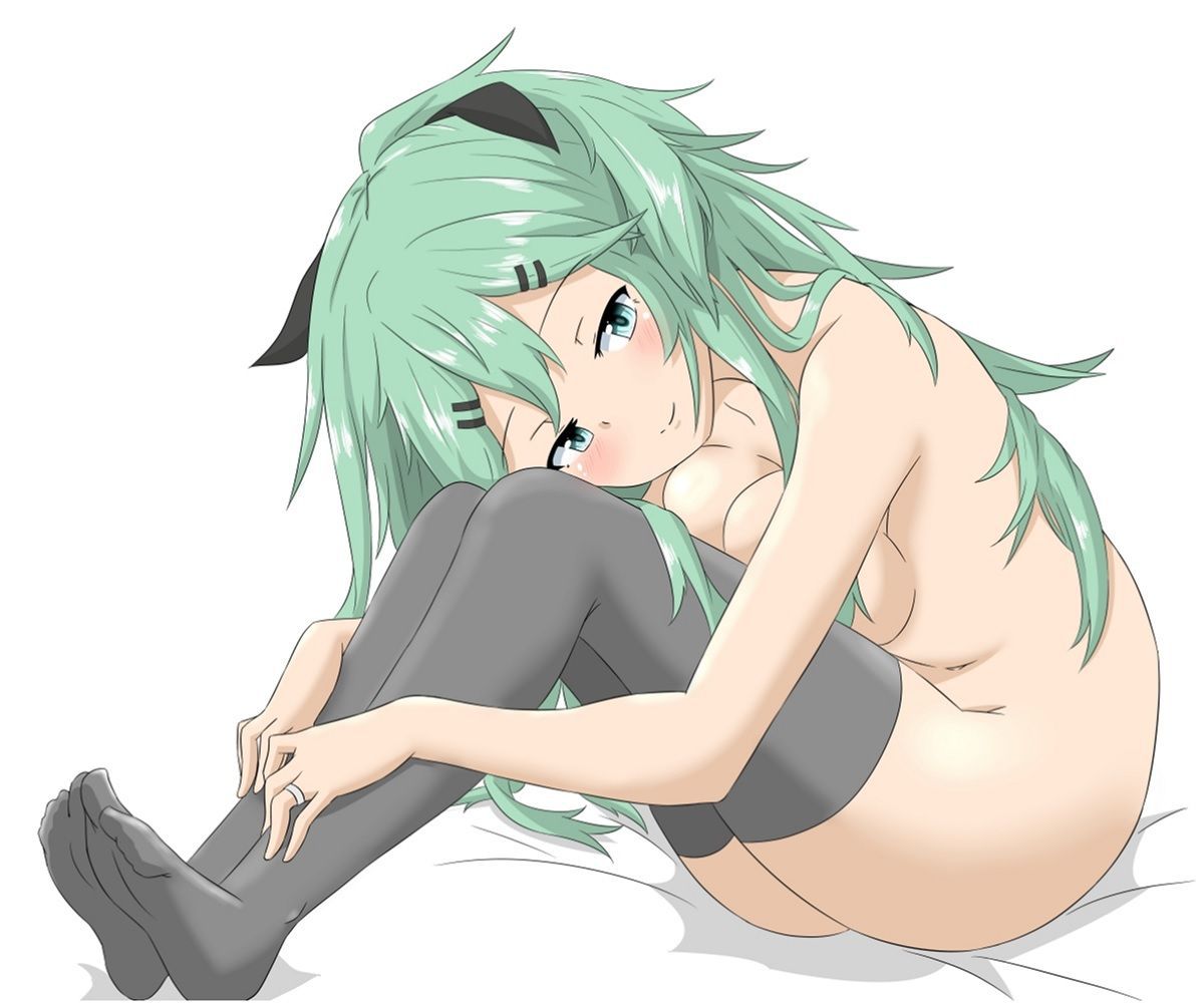 [Secondary ZIP] image of the thighhighs girl showing annoying thigh 5