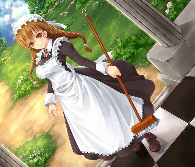 [50 maid clothes] Two-dimensional maid erotic image please! Part42 22