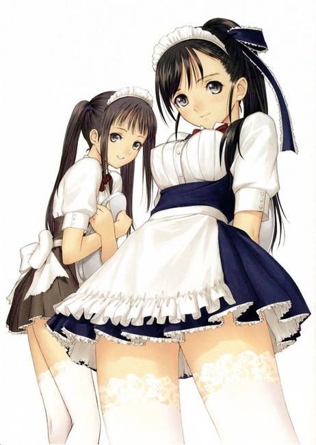 [50 maid clothes] Two-dimensional maid erotic image please! Part42 44