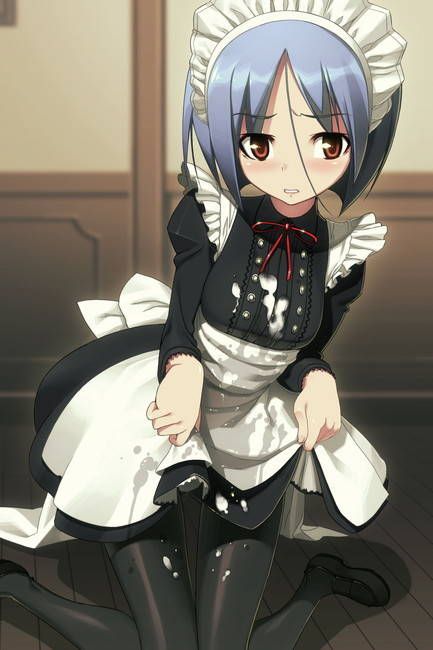 [50 maid clothes] Two-dimensional maid erotic image please! Part42 9