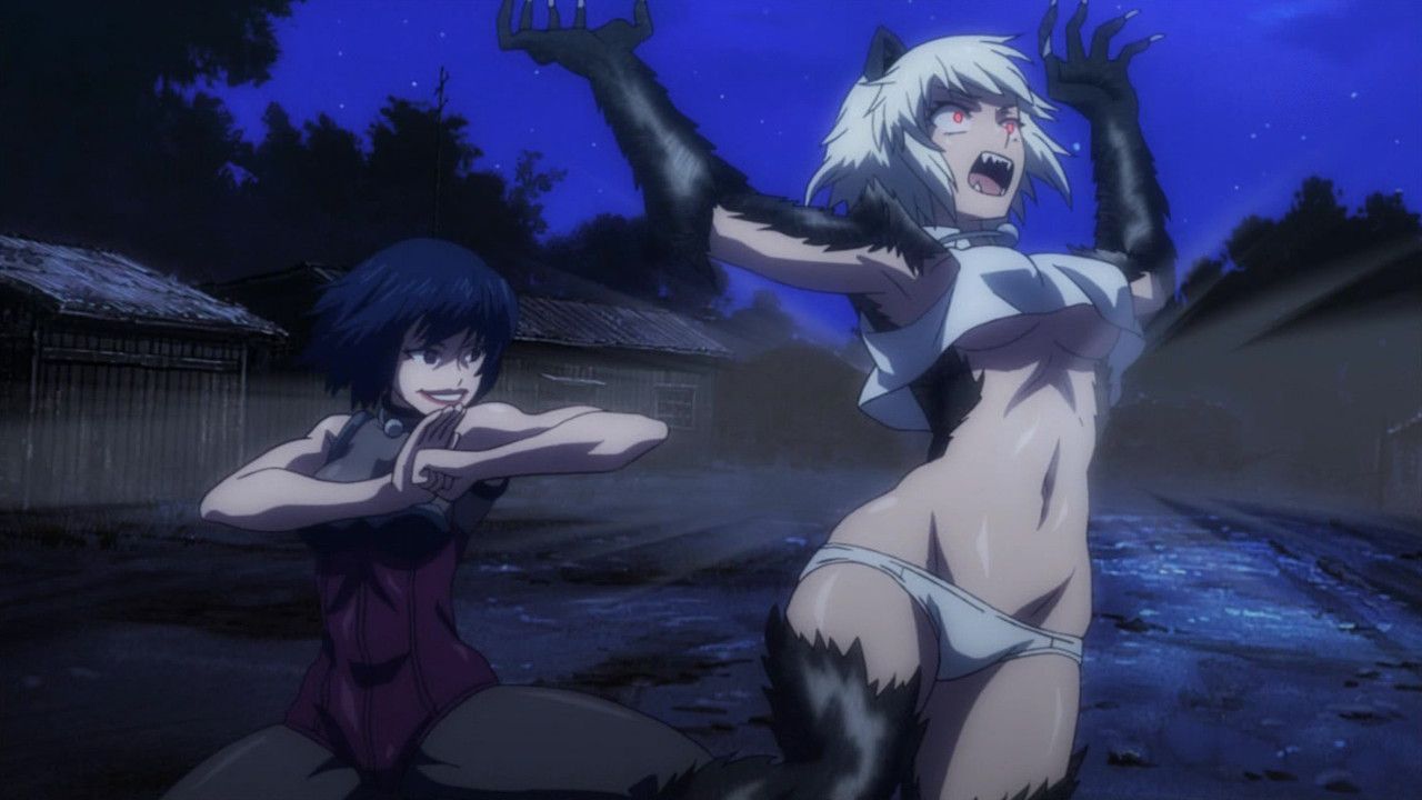 [Image] [bites] wwwwwwww There was a scene that was random erotic in five episodes 2