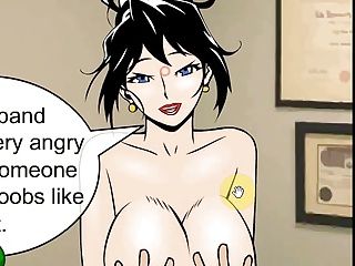 Hentai sex game medical sex exam with big boobs bitch 3