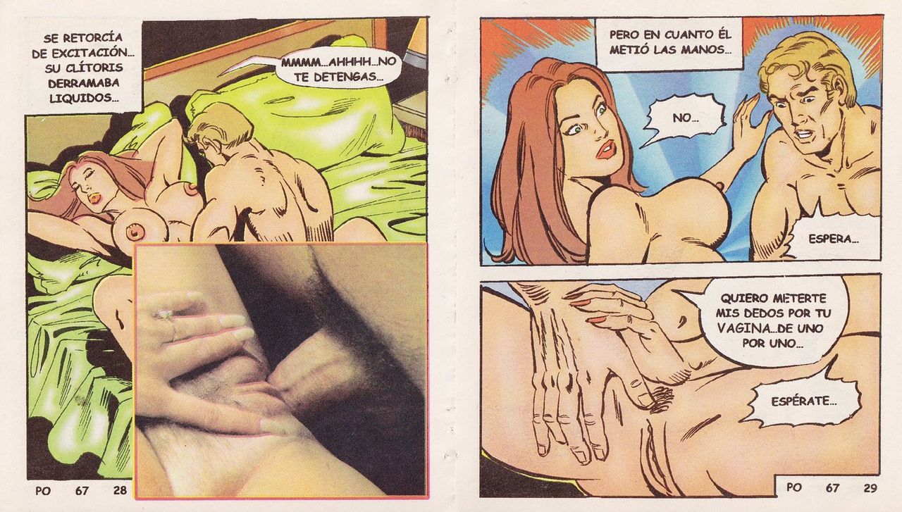 [XXX Mexican Comic] Pasiones Ocultas 0067 [Uncensored] 15