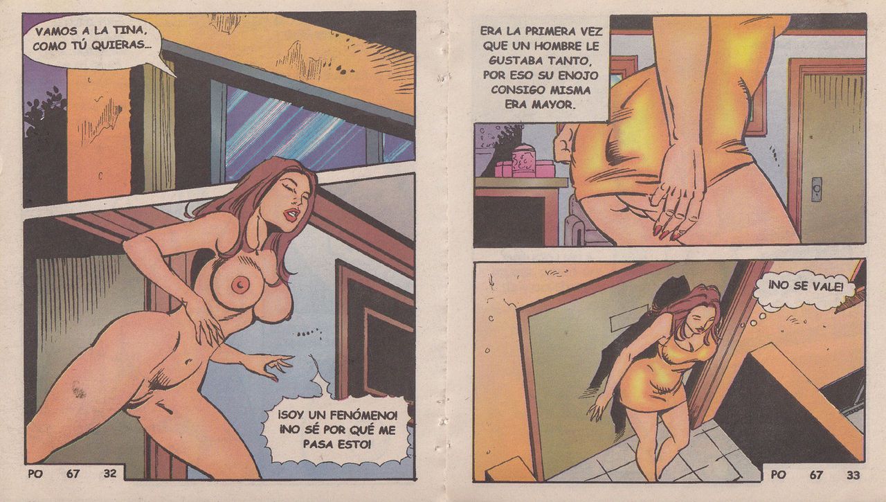 [XXX Mexican Comic] Pasiones Ocultas 0067 [Uncensored] 17