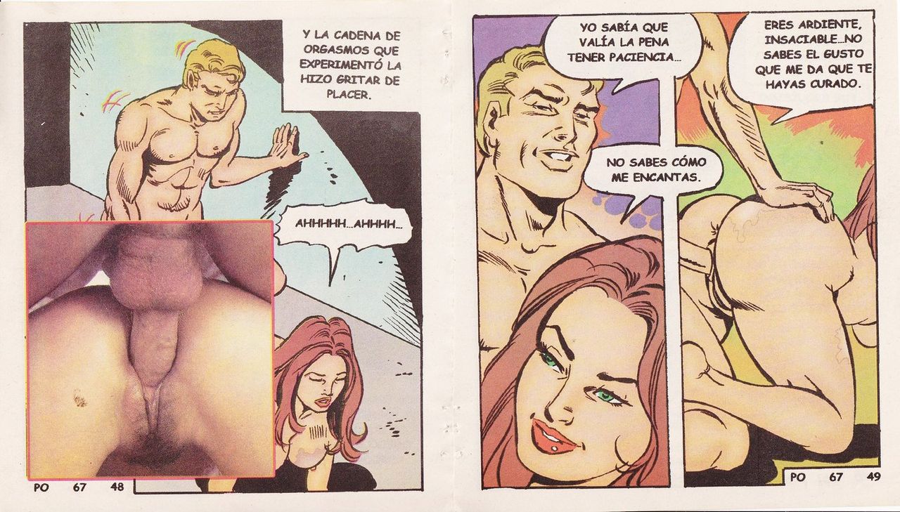 [XXX Mexican Comic] Pasiones Ocultas 0067 [Uncensored] 25