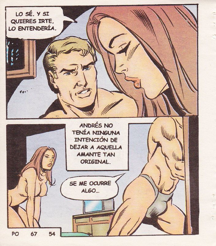 [XXX Mexican Comic] Pasiones Ocultas 0067 [Uncensored] 28