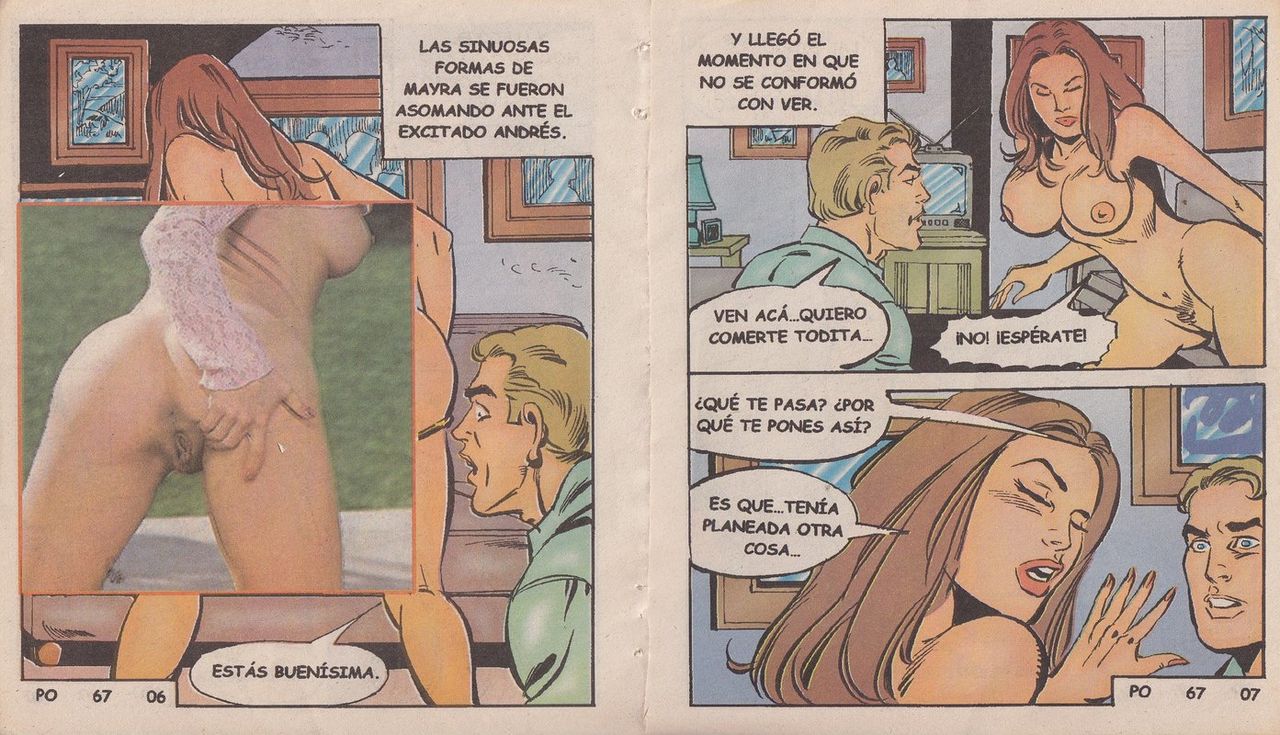 [XXX Mexican Comic] Pasiones Ocultas 0067 [Uncensored] 4