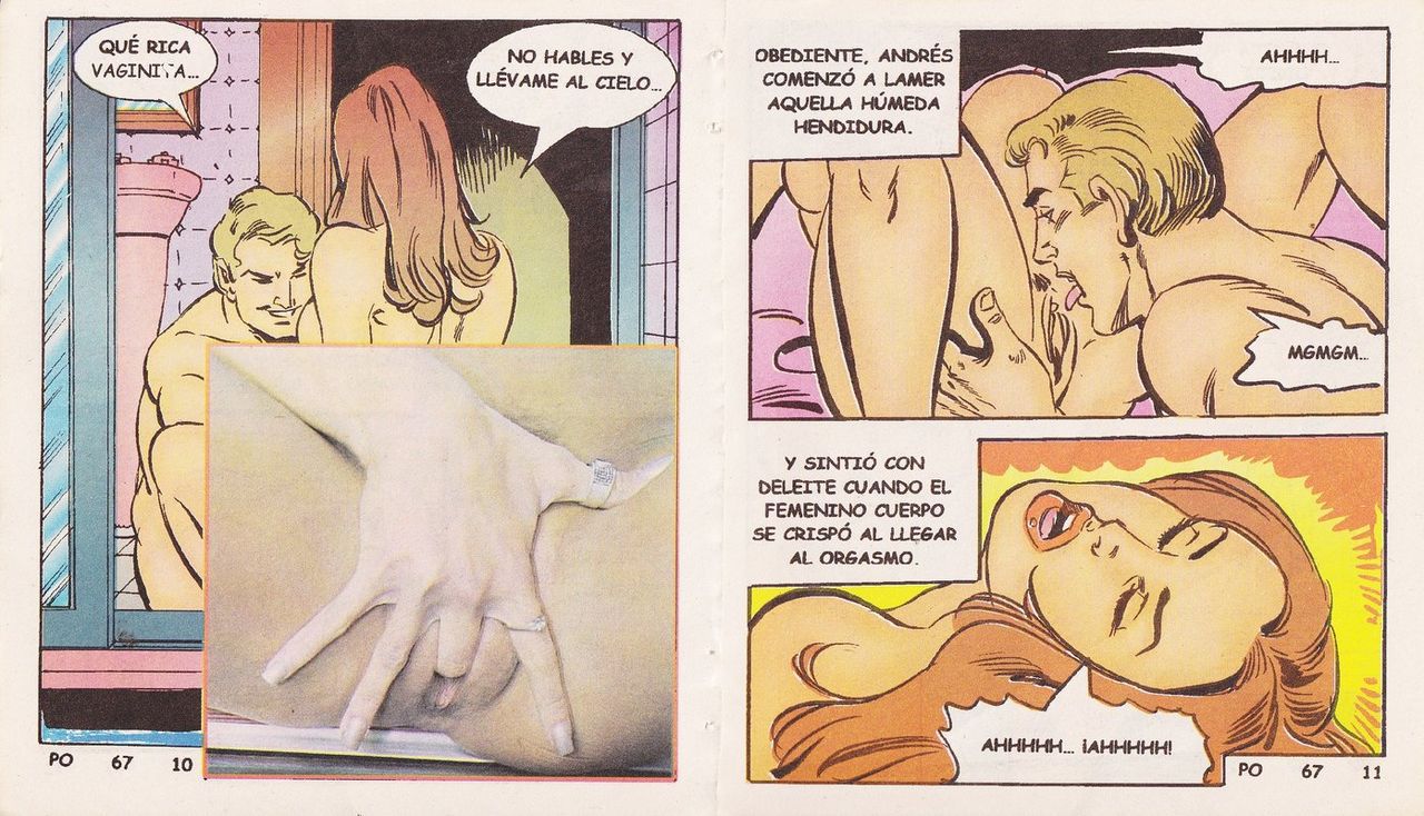 [XXX Mexican Comic] Pasiones Ocultas 0067 [Uncensored] 6