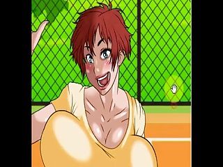 Hentai sex game Big Boobs basketball player 1