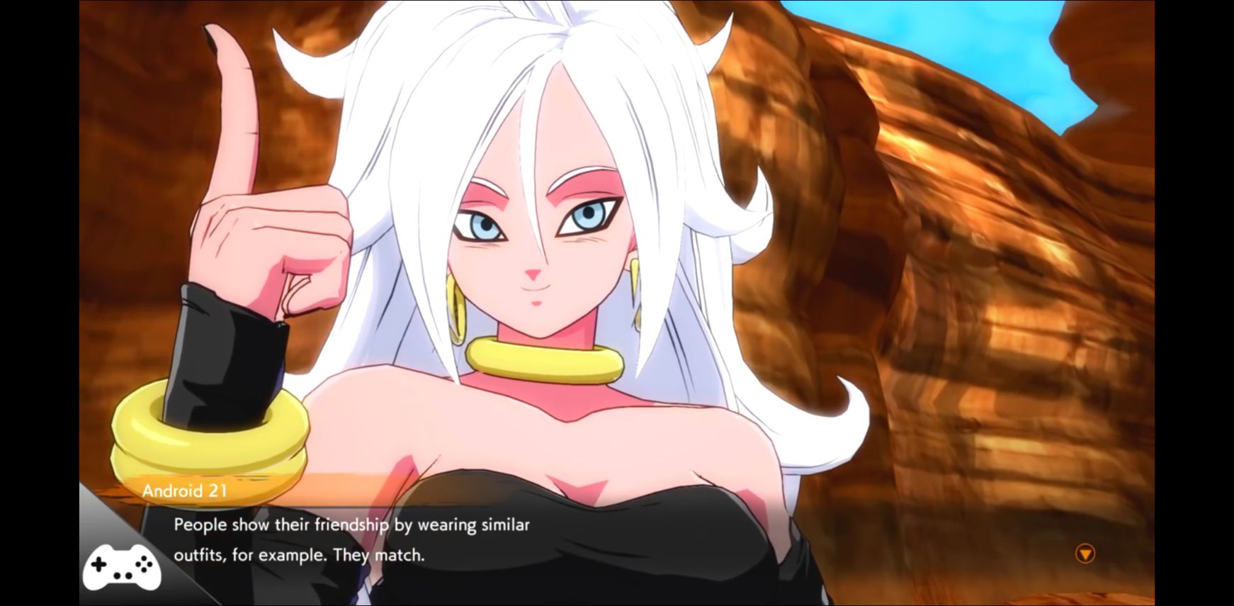 [Spoiler note] Dragon Ball new game Android No. 21, was not only erotic how cute character 10