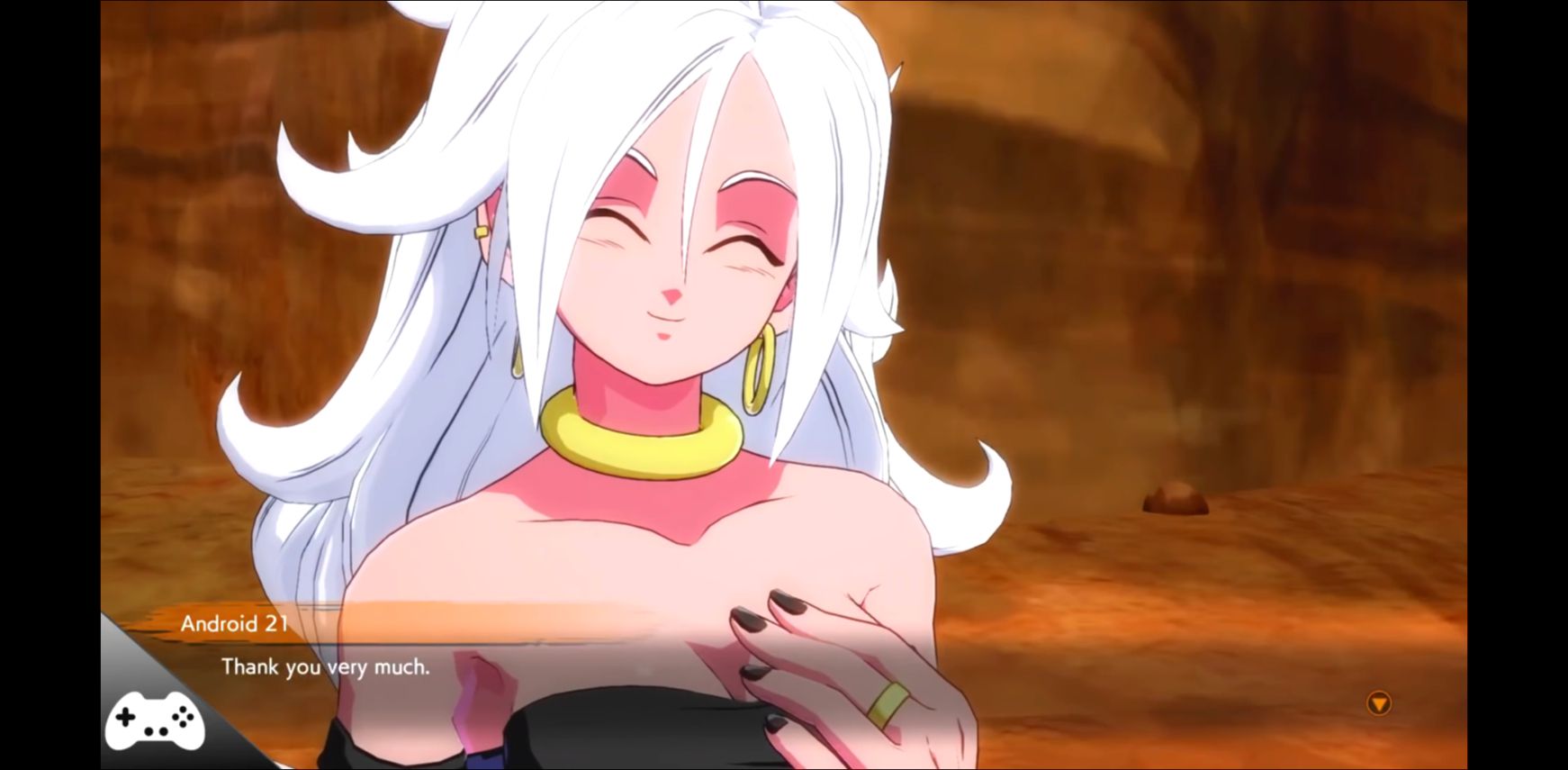 [Spoiler note] Dragon Ball new game Android No. 21, was not only erotic how cute character 11