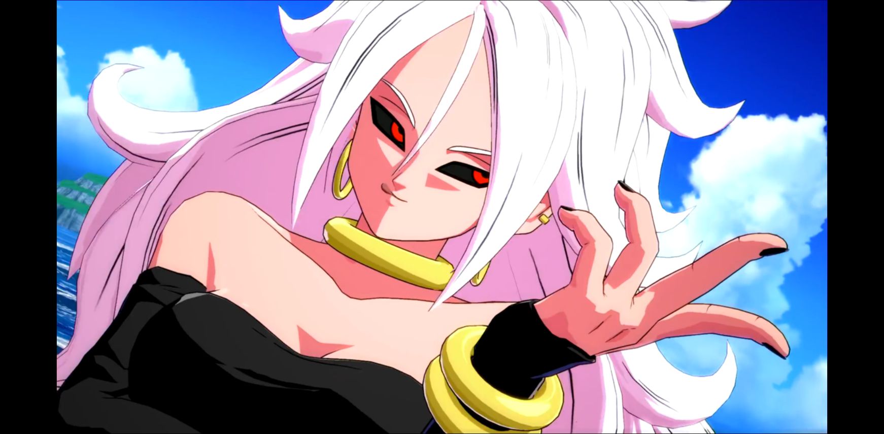 [Spoiler note] Dragon Ball new game Android No. 21, was not only erotic how cute character 3
