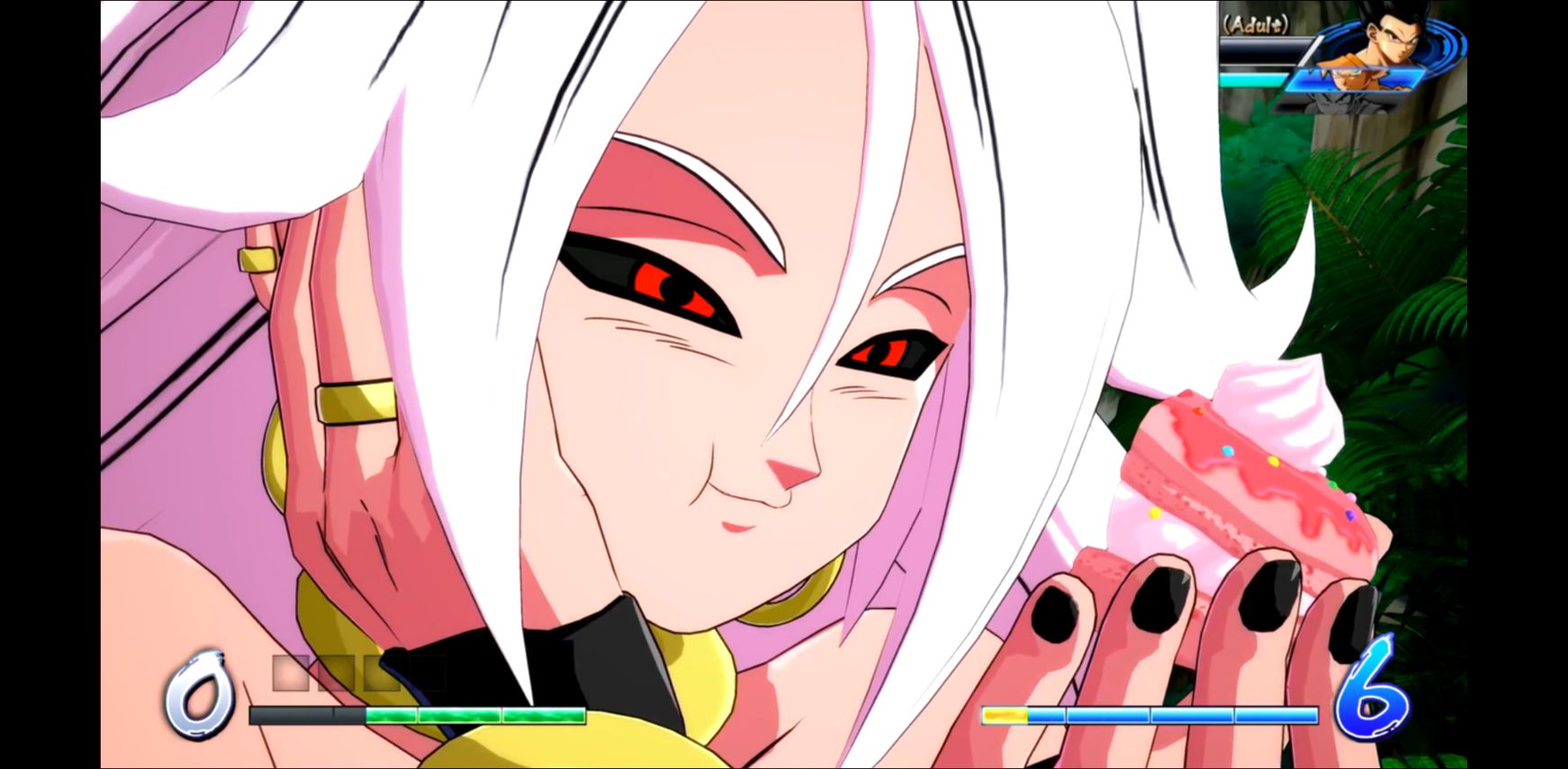 [Spoiler note] Dragon Ball new game Android No. 21, was not only erotic how cute character 4