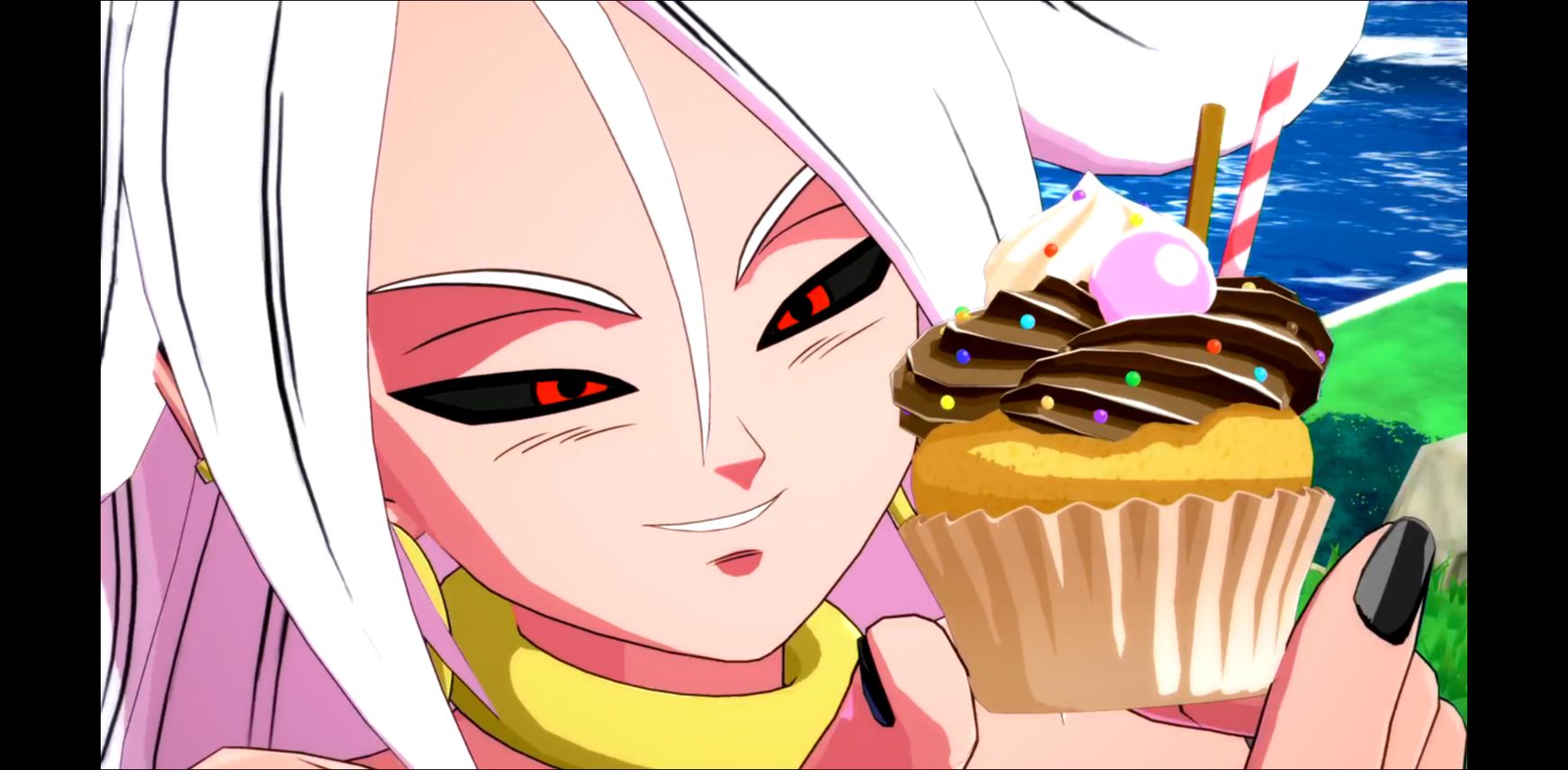 [Spoiler note] Dragon Ball new game Android No. 21, was not only erotic how cute character 5