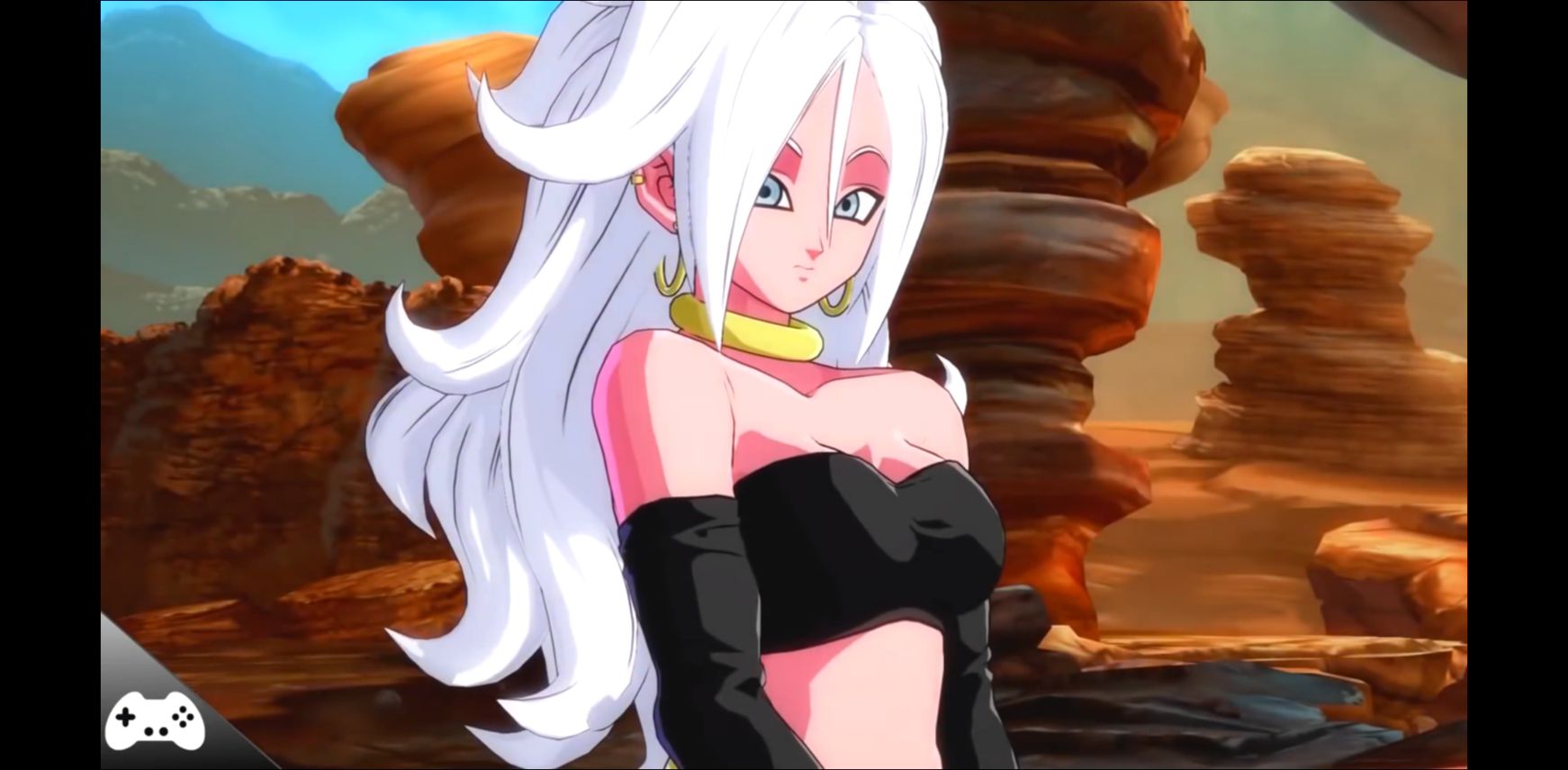 [Spoiler note] Dragon Ball new game Android No. 21, was not only erotic how cute character 6