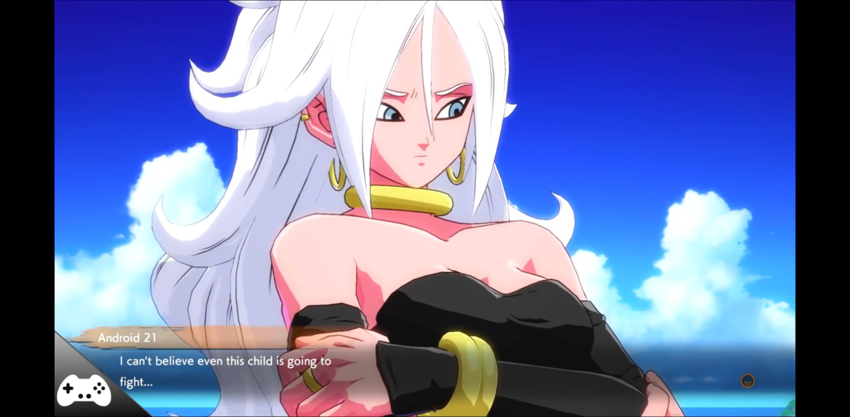 [Spoiler note] Dragon Ball new game Android No. 21, was not only erotic how cute character 7