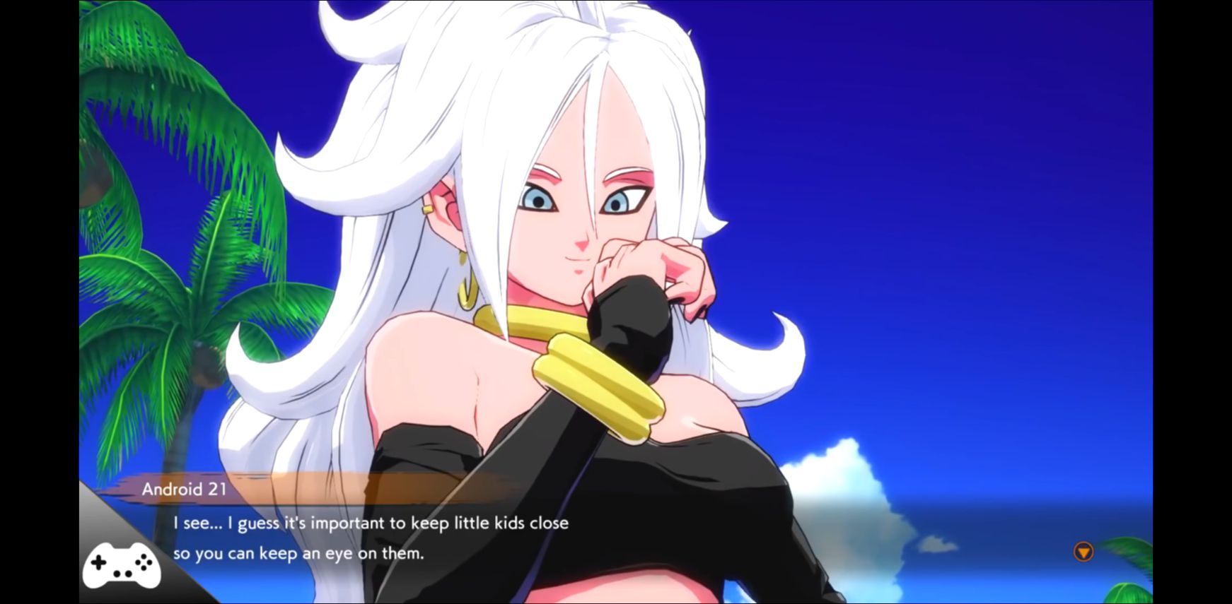 [Spoiler note] Dragon Ball new game Android No. 21, was not only erotic how cute character 8