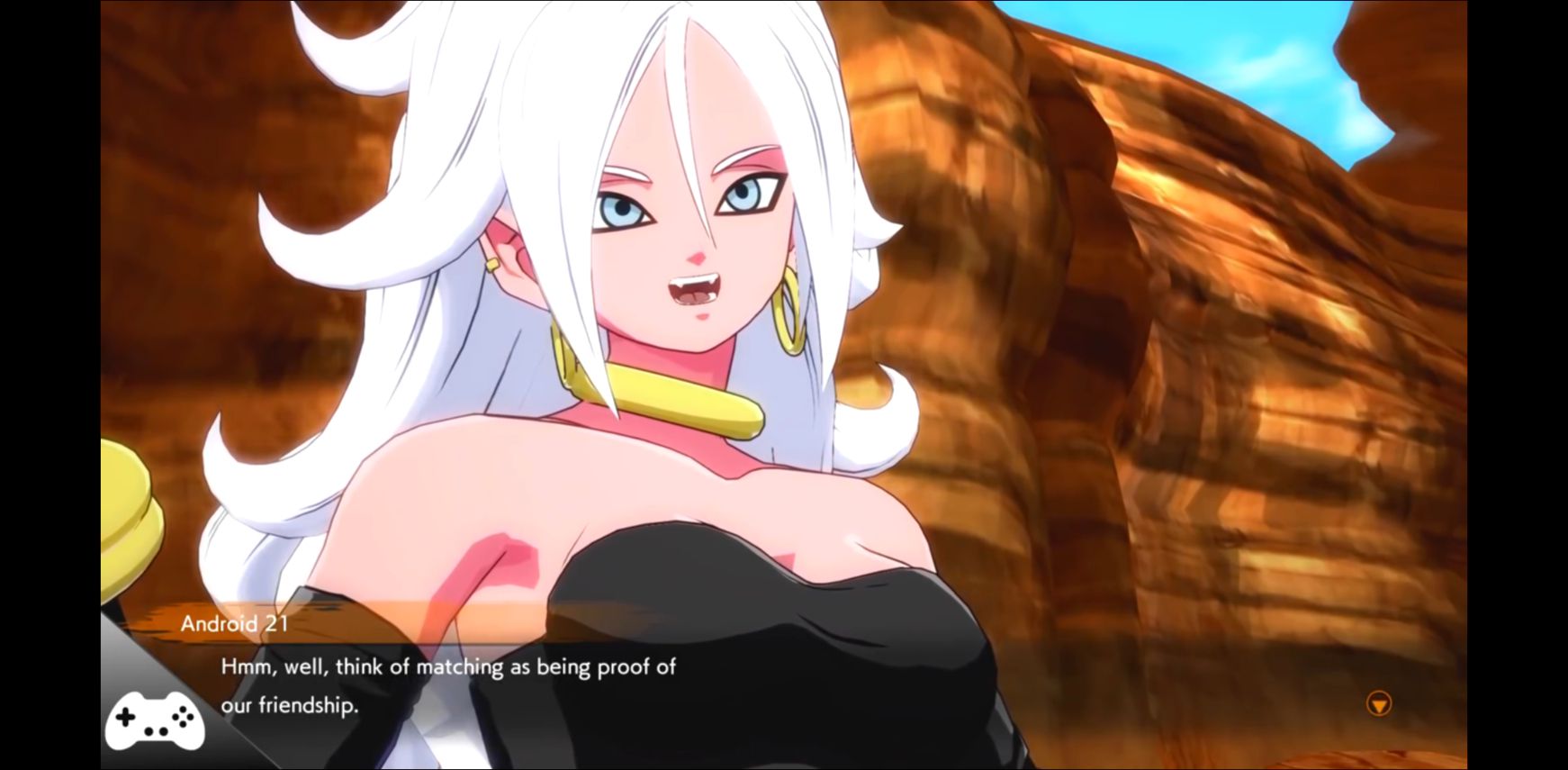 [Spoiler note] Dragon Ball new game Android No. 21, was not only erotic how cute character 9