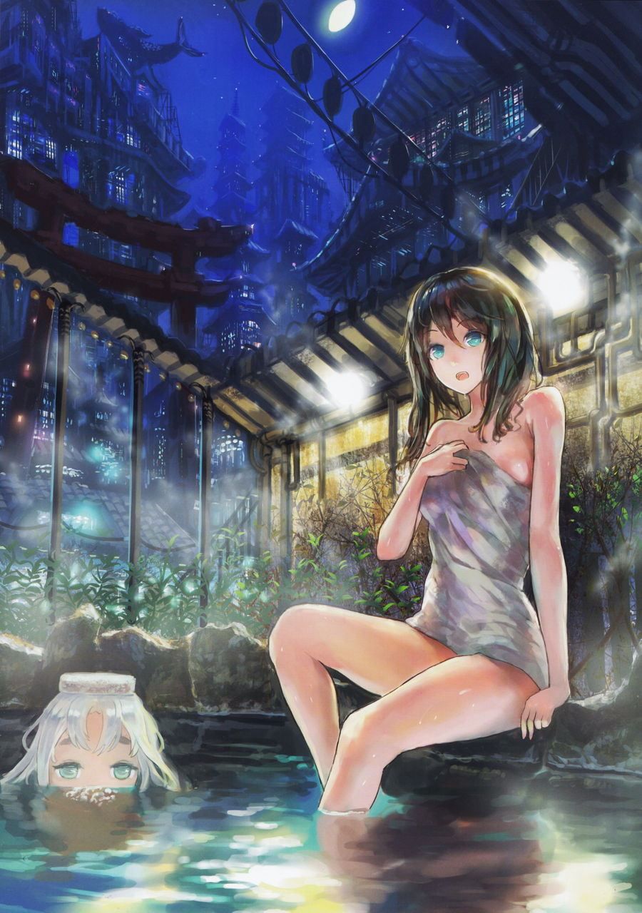 Secondary fetish image of bath and hot spring. 17
