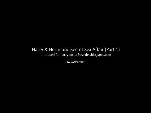 Harry Potter Animated 3D Sex Porn - Secret Sex Affair (Part 1) - 24 min 1