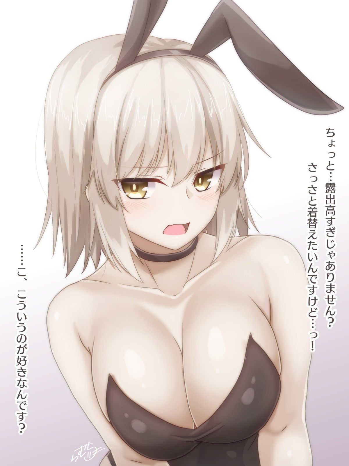 I tried to collect the erotic images of bunny girl. 27