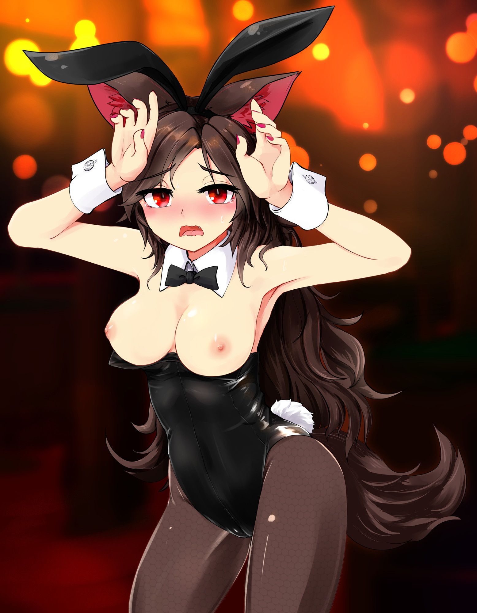 I tried to collect the erotic images of bunny girl. 33