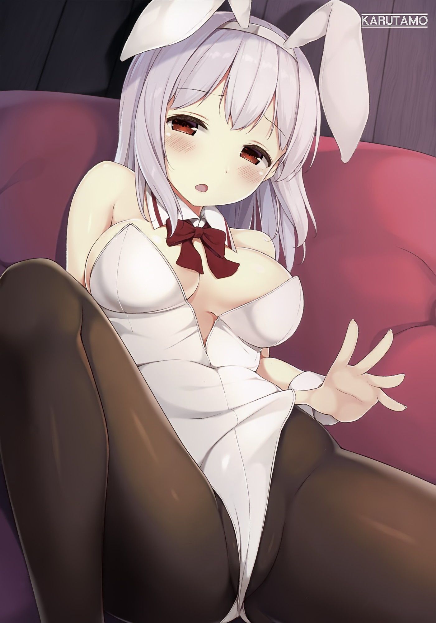 I tried to collect the erotic images of bunny girl. 40