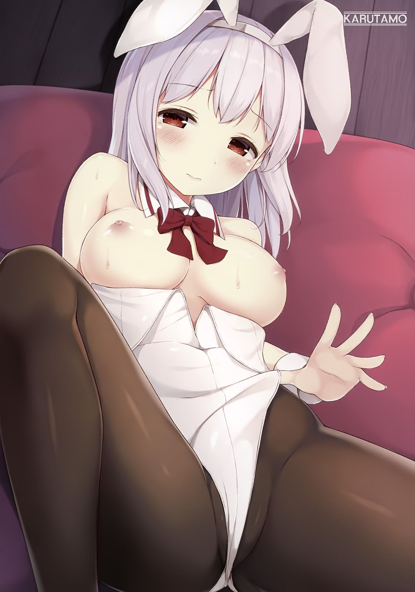 I tried to collect the erotic images of bunny girl. 7