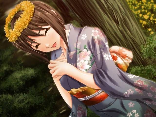 [56 sheets] Beautiful girl secondary image collection of kimono and kimono. 26 35