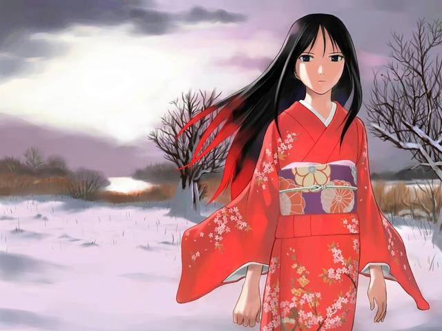 [56 sheets] Beautiful girl secondary image collection of kimono and kimono. 26 38