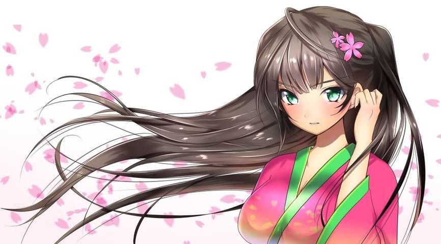 [56 sheets] Beautiful girl secondary image collection of kimono and kimono. 26 39