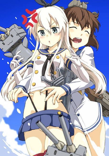 [Ship this 66] secondary erotic images of snow wind Oh! Part1 [Ship Musume] 31