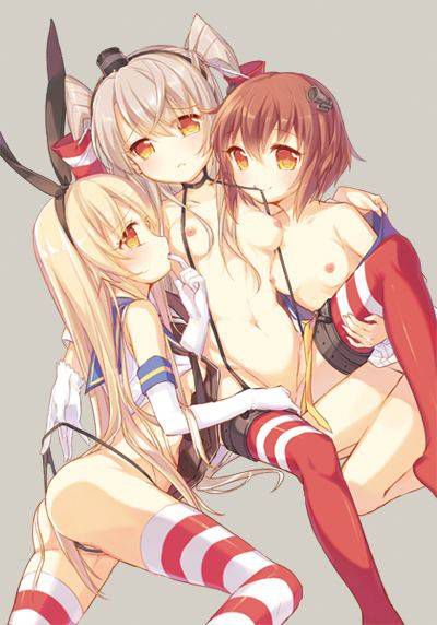[Ship this 66] secondary erotic images of snow wind Oh! Part1 [Ship Musume] 9