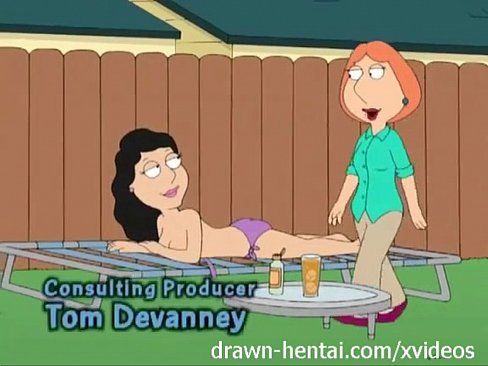 Family Guy Hentai - Backyard lesbians - 7 min 2