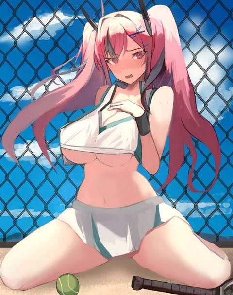 【Secondary Erotica】Erotic image of the character Bremerton appearing in Azure Lane is here 1