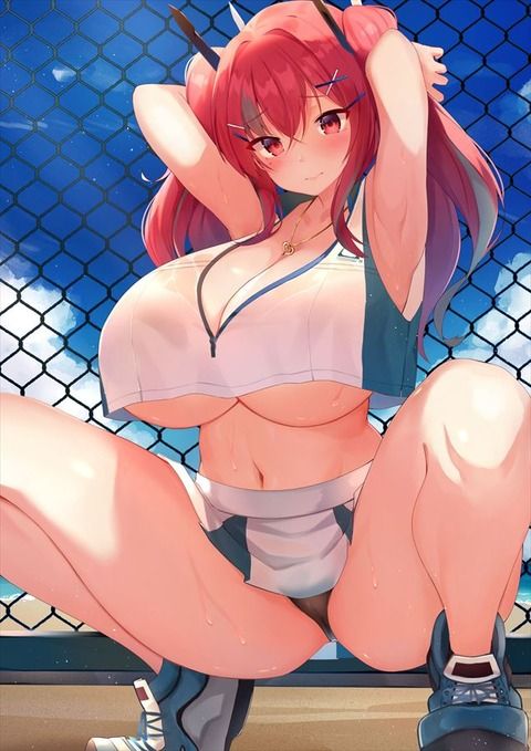 【Secondary Erotica】Erotic image of the character Bremerton appearing in Azure Lane is here 5