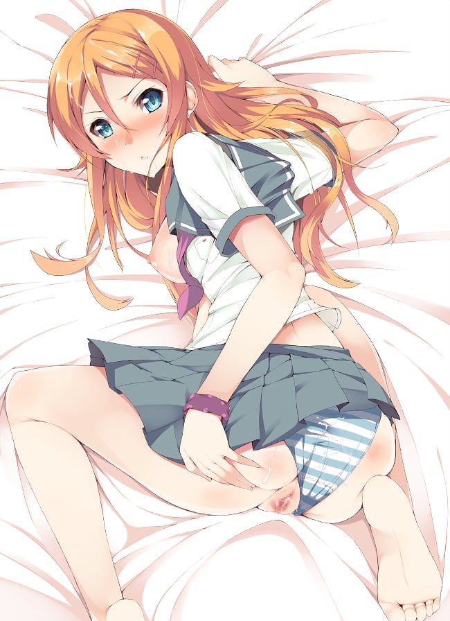 Erotic image of [Kirino Takasaka] who can't believe my sister is so cute 12